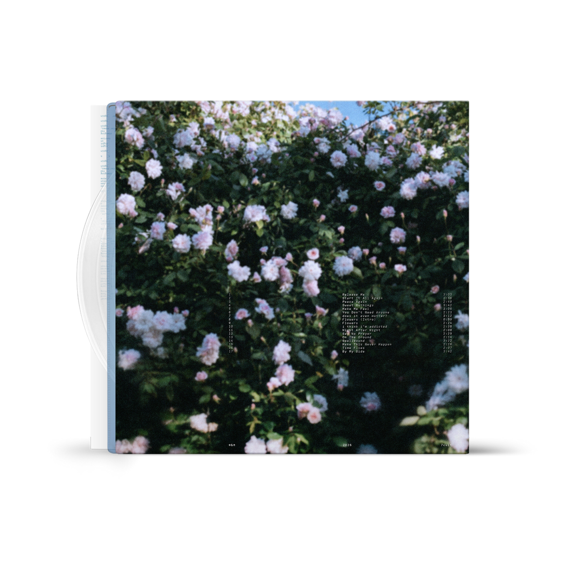 feel Vinyl - Sky Blue
