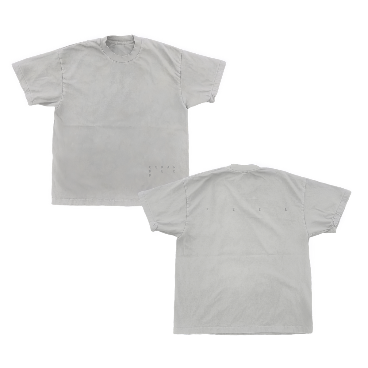 (PRE-ORDER) Gray Feel Tee