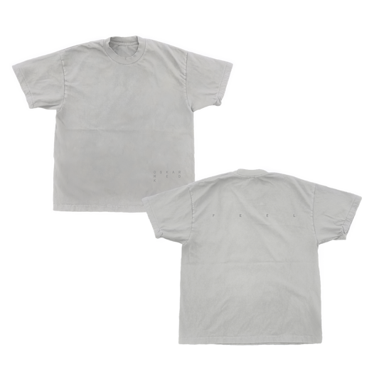 (PRE-ORDER) Gray Feel Tee