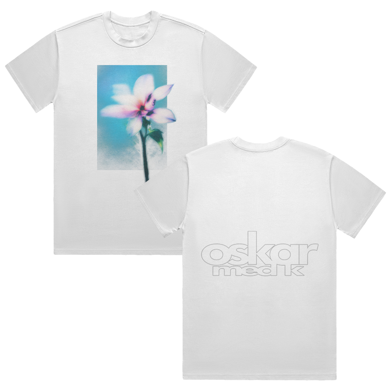 White Flower Tee