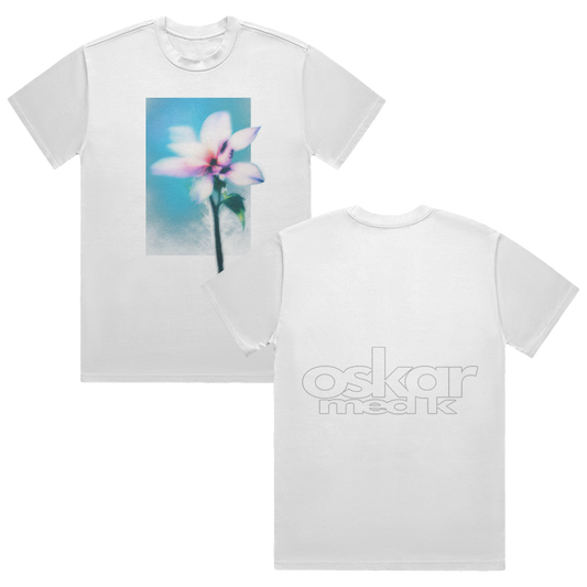 White Flower Tee