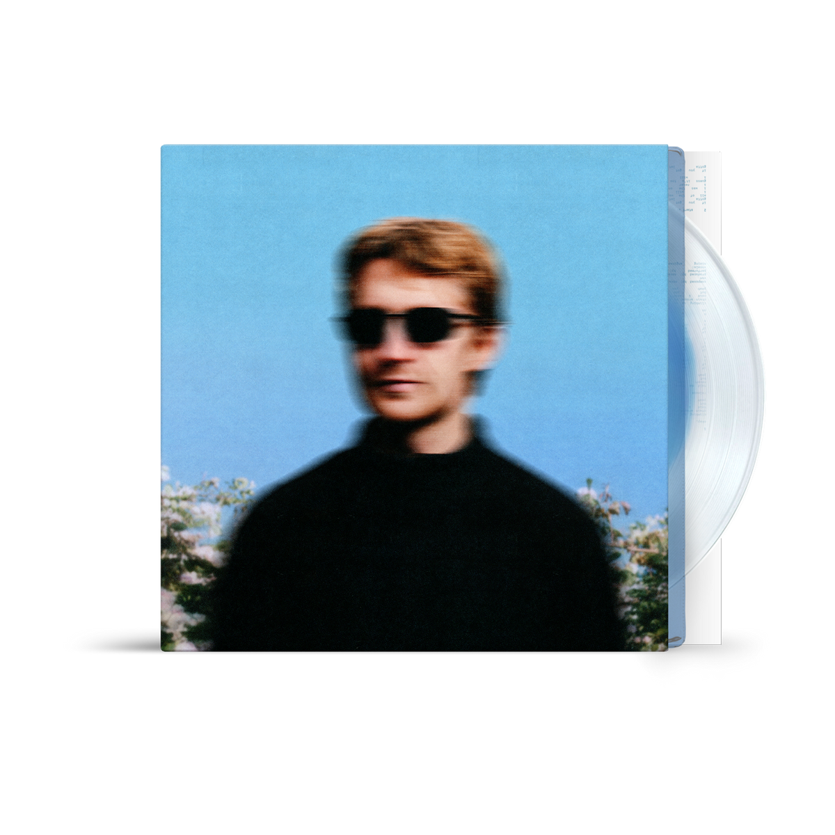 feel Vinyl - Sky Blue